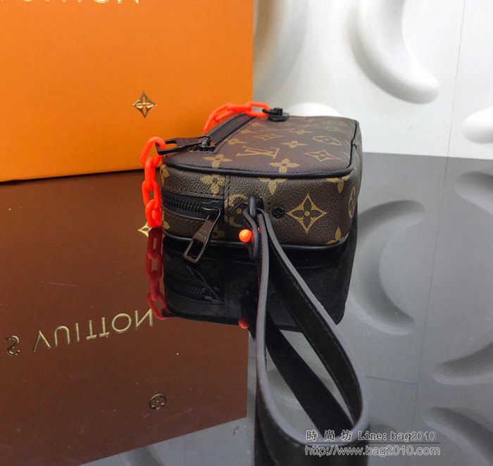 路易威登LV手包 頂級原單 M44482 Pochette Volga手包   ydh2688